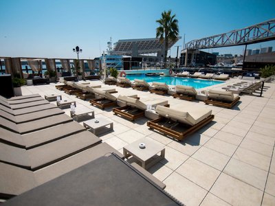 go beach club barcelona